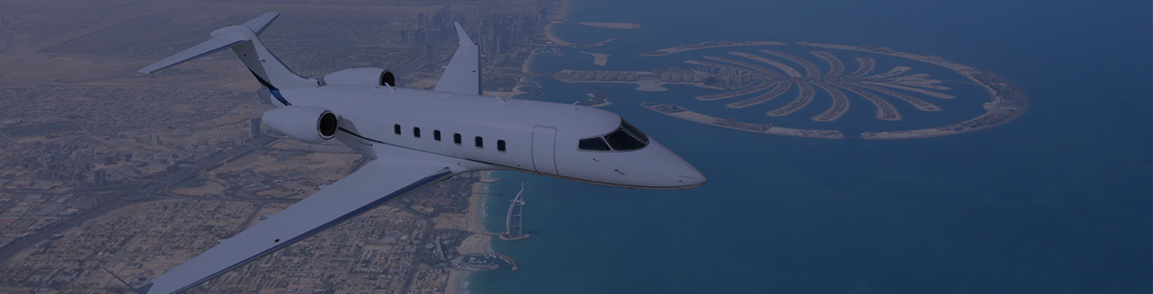 How Much Private Jet Charter Cost from Mumbai to Dubai