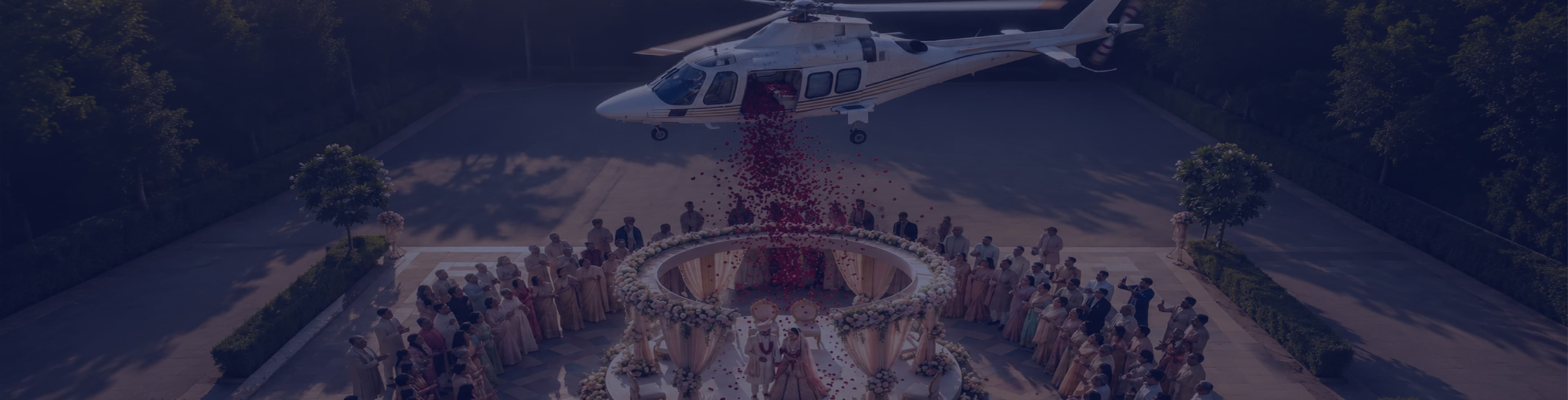 Complete Guide to Booking a Private Helicopter Charter in India
