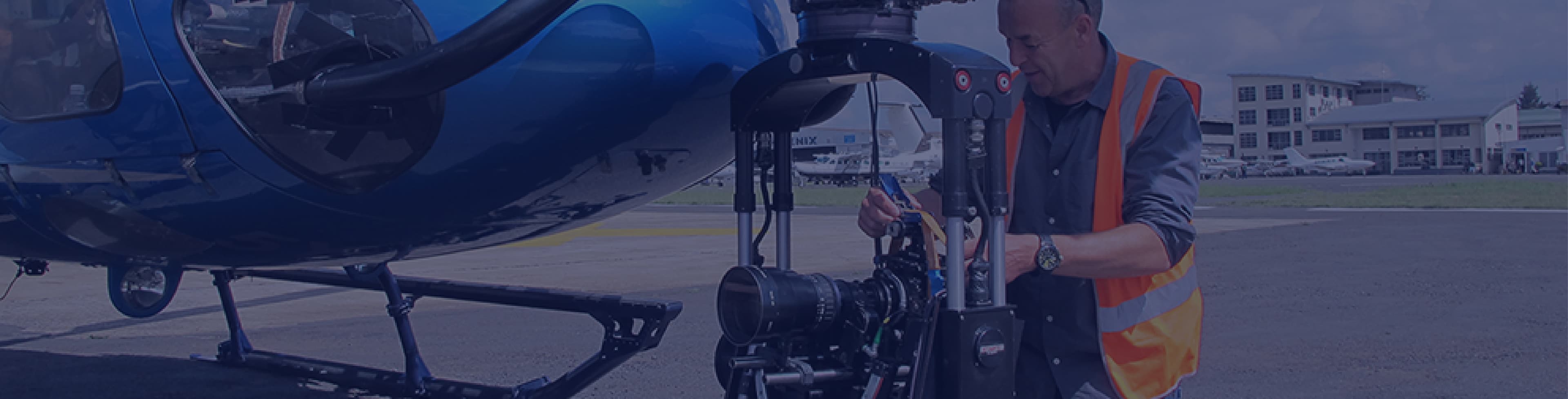 Hire a Helicopter for Aerial Film and Photography